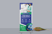 Health Care Roll-up Banner