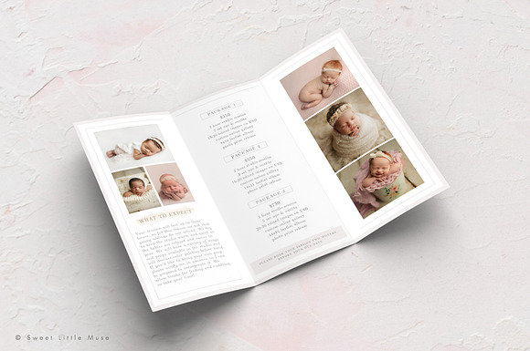 Photography Client Guide Flyer in Flyer Templates - product preview 3