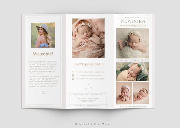 Photography Client Guide Flyer in Flyer Templates - product preview 5
