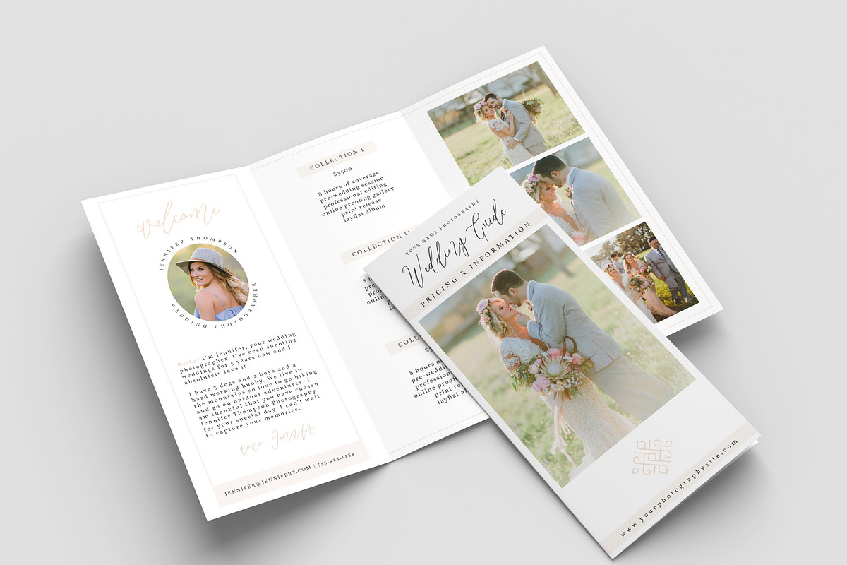 Photography Welcome Guide Template in Flyer Templates - product preview 8