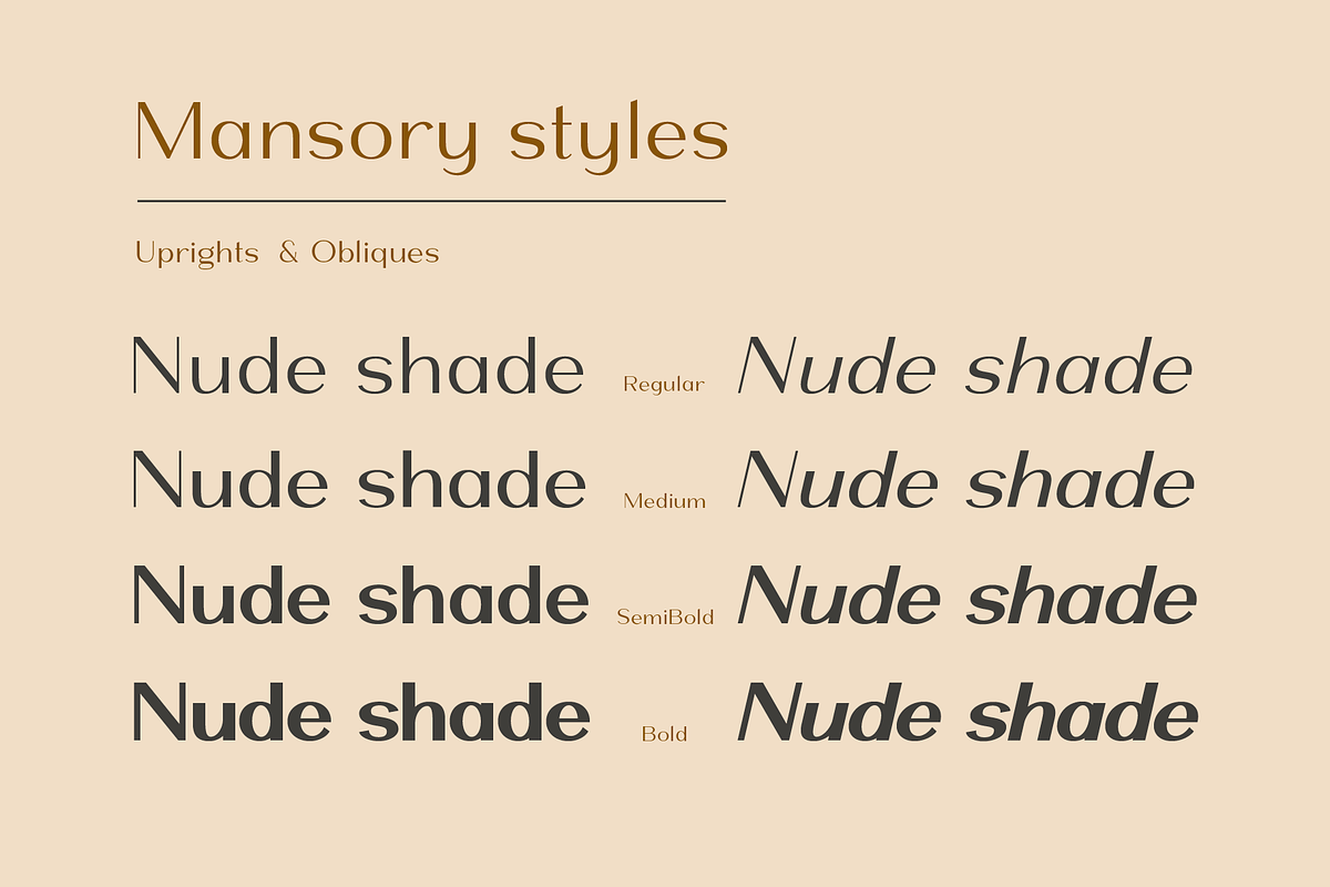 Download trọn bộ font Mansory - 16 font 3-