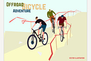 Mountain bicycle image