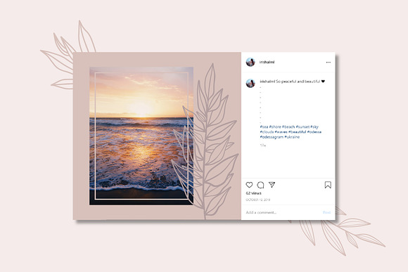 Instagram Puzzle | Posts & Stories in Instagram Templates - product preview 2