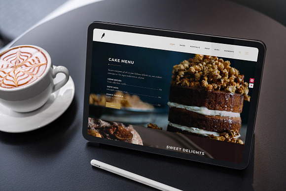 iPad Pro Responsive Mock-Up in Mobile & Web Mockups - product preview 3