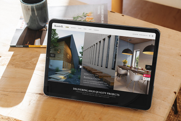 iPad Pro Responsive Mock-Up in Mobile & Web Mockups - product preview 5