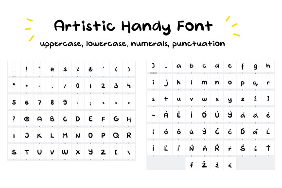 Artistic Handy Font - Handwritten in Script Fonts - product preview 3