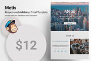 Metis - Mailchimp Email Template
