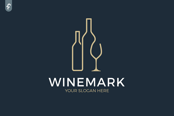 Wine Mark Logo