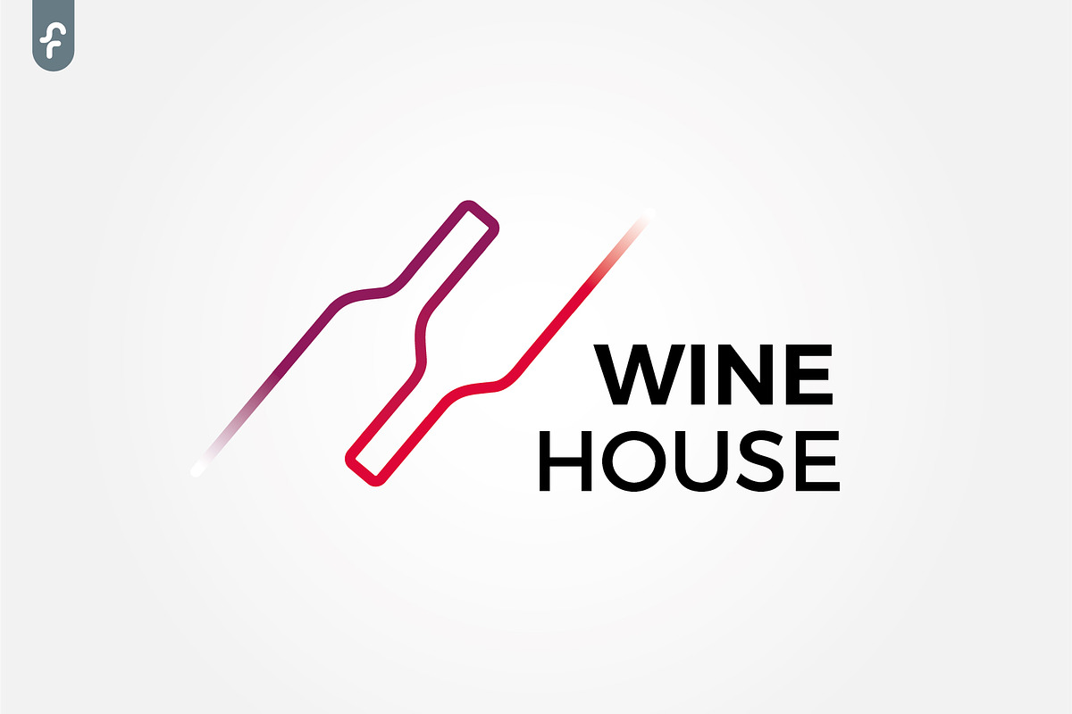 Wine House Logo in Logo Templates - product preview 8