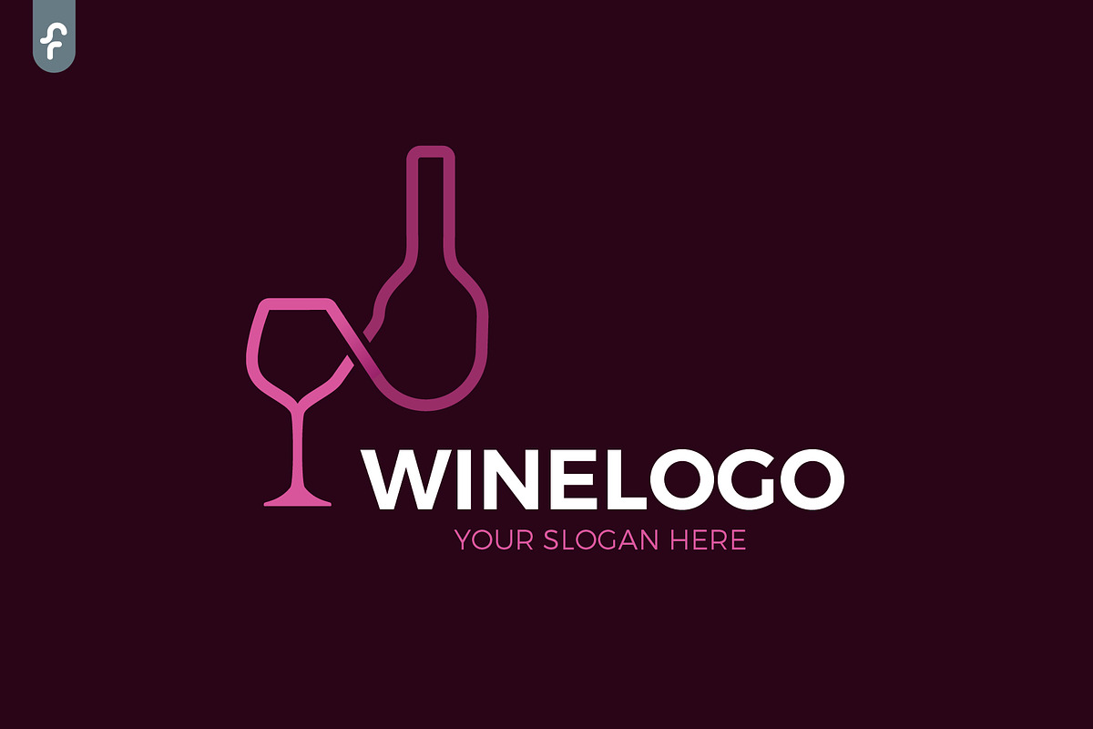 Wine Logo in Logo Templates - product preview 8