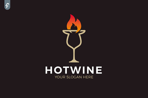 Hot Wine Logo