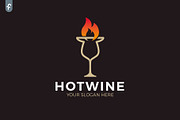 Hot Wine Logo