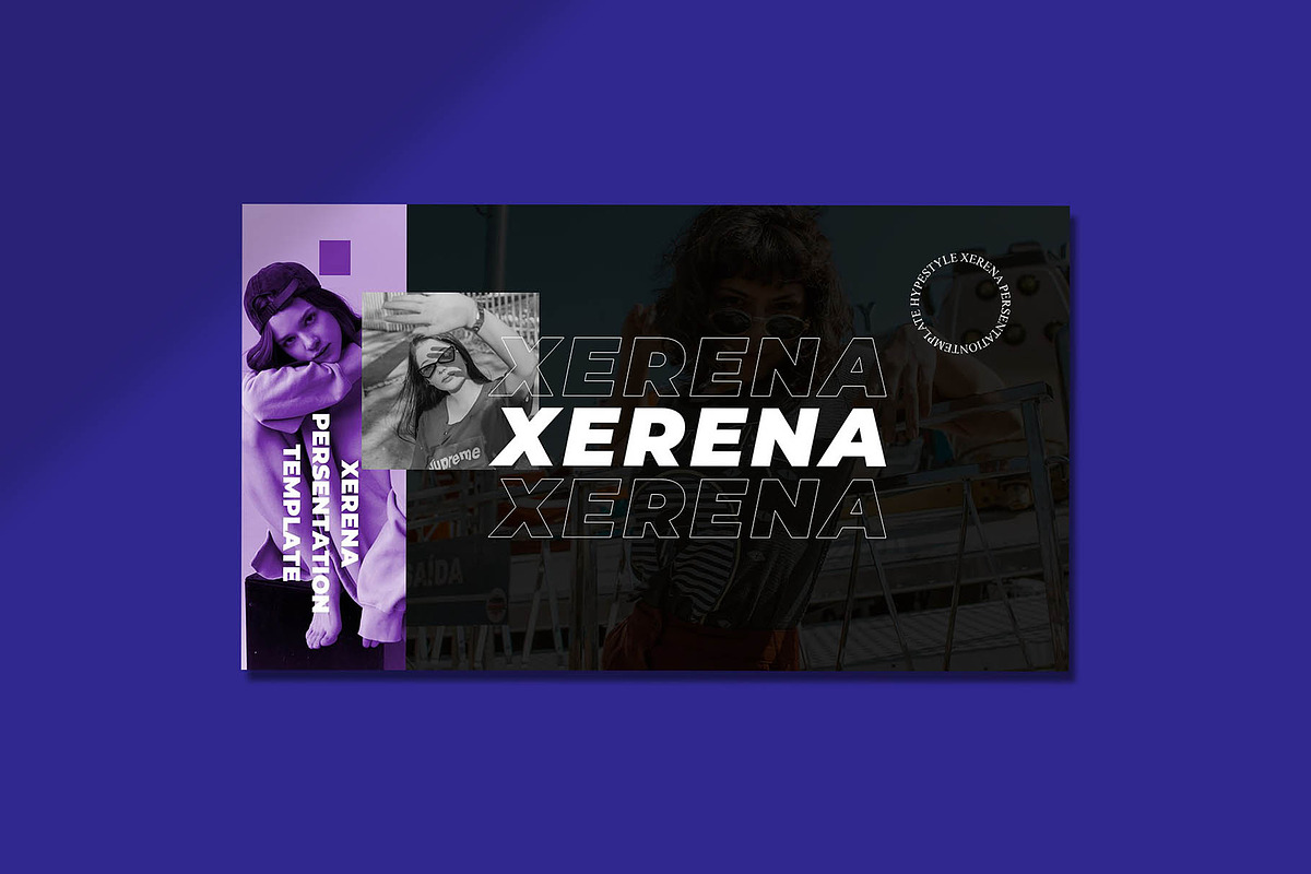 XERENA - PowerPoint Template in PowerPoint Templates - product preview 8