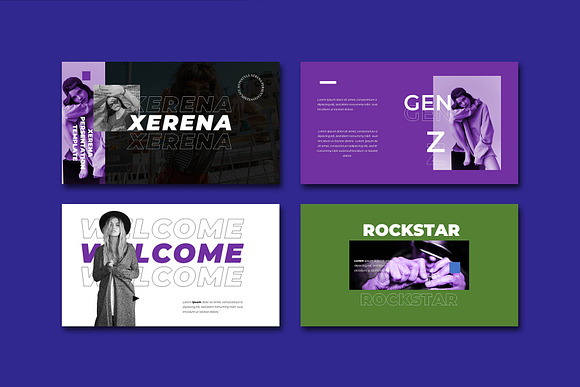 XERENA - PowerPoint Template in PowerPoint Templates - product preview 1