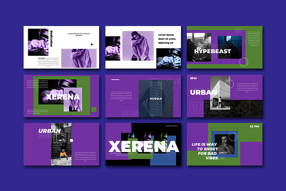 XERENA - PowerPoint Template in PowerPoint Templates - product preview 3