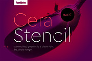 Cera Stencil Basic Thin