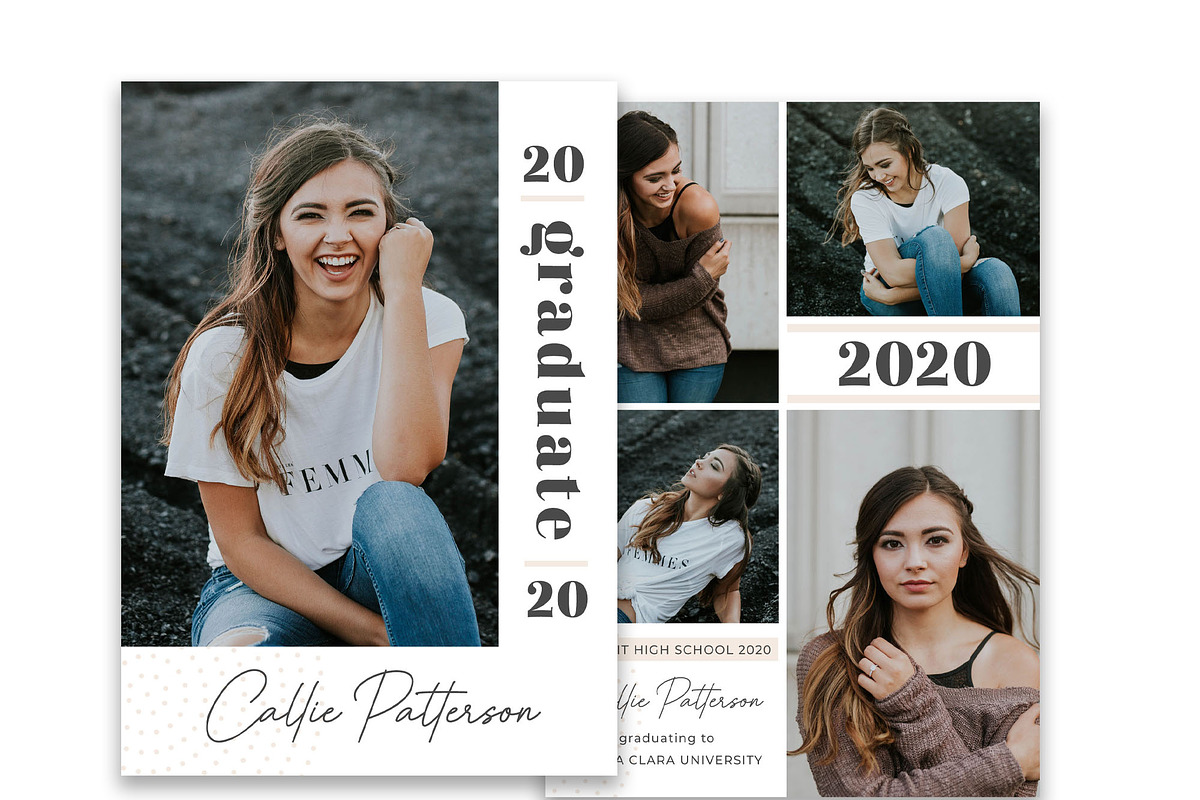 Senior Graduation Template in Card Templates - product preview 8