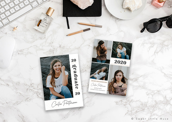 Senior Graduation Template in Card Templates - product preview 1