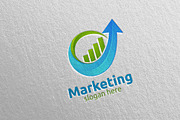 Marketing Financial Advisor Logo 6