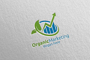 Organic Marketing Financial Logo 8