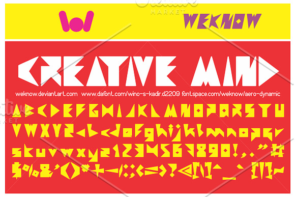 Creative Mind Font in Display Fonts - product preview 1