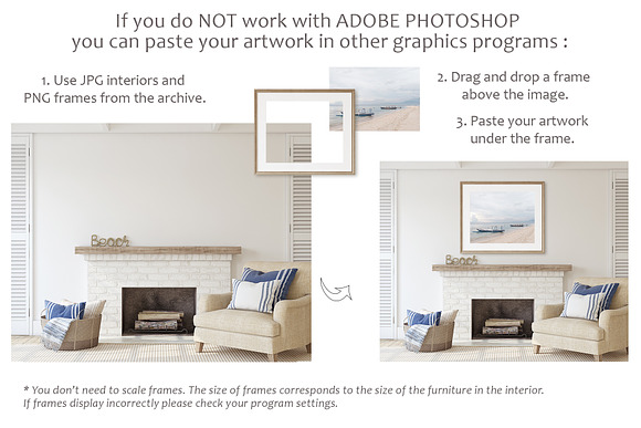 Coastal Home. in Print Mockups - product preview 6