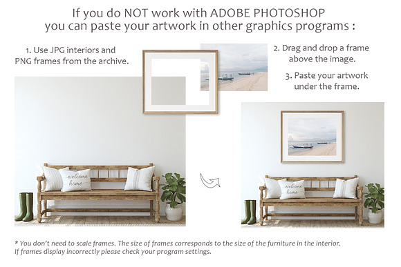 Modern Farmhouse. in Print Mockups - product preview 8