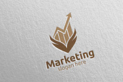 Marketing Financial Advisor Logo 12