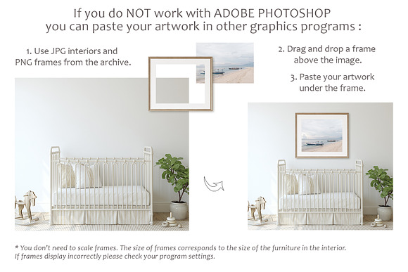 Modern Farmhouse Nursery. in Print Mockups - product preview 9