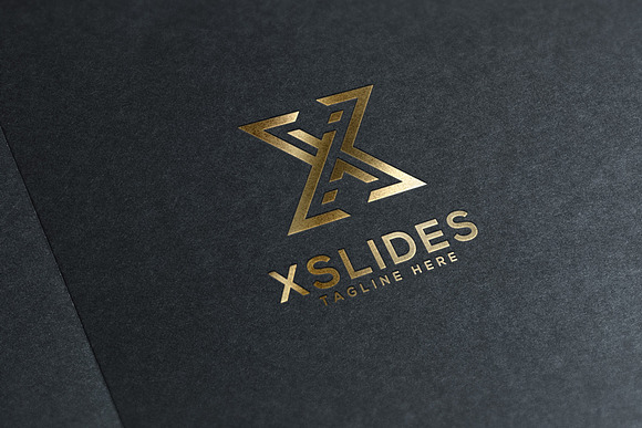 X Slide Letter Logo in Logo Templates - product preview 1