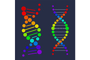 DNA Deoxyribonucleic Acid Chain