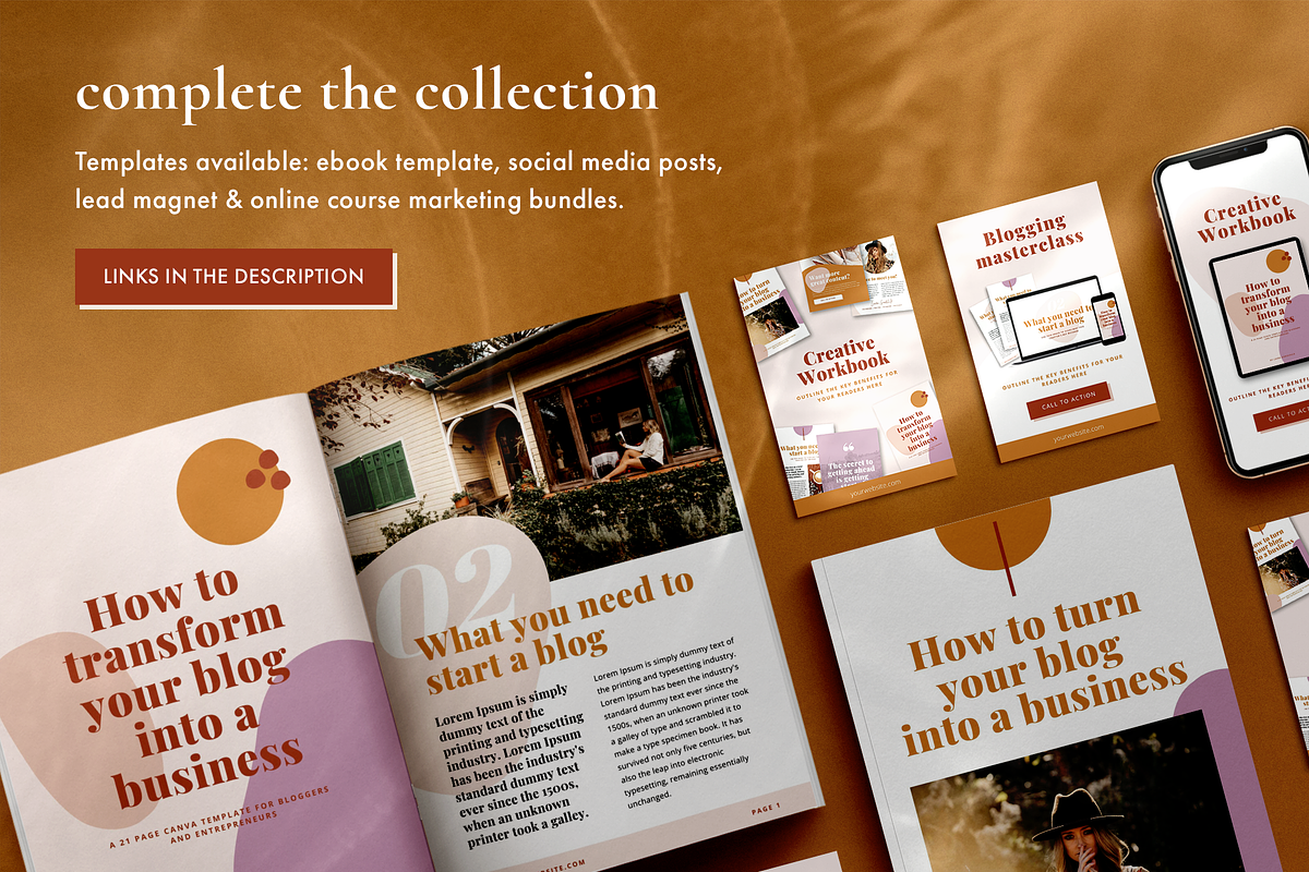 Pinterest Marketing Pack | CANVA in Pinterest Templates - product preview 8