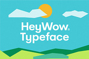 HeyWow Typeface