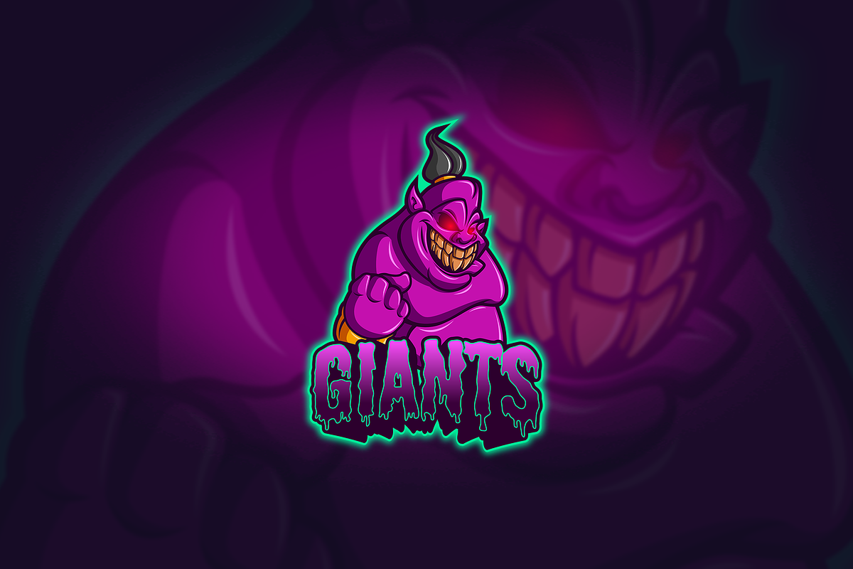 Giant - Mascot & Esport Logo in Logo Templates - product preview 8