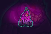 Giant - Mascot & Esport Logo