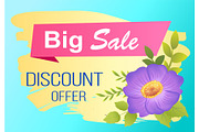 Discount Offer Big Sale