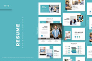 Resume - Powerpoint Template