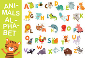 Funny Animals Alphabet