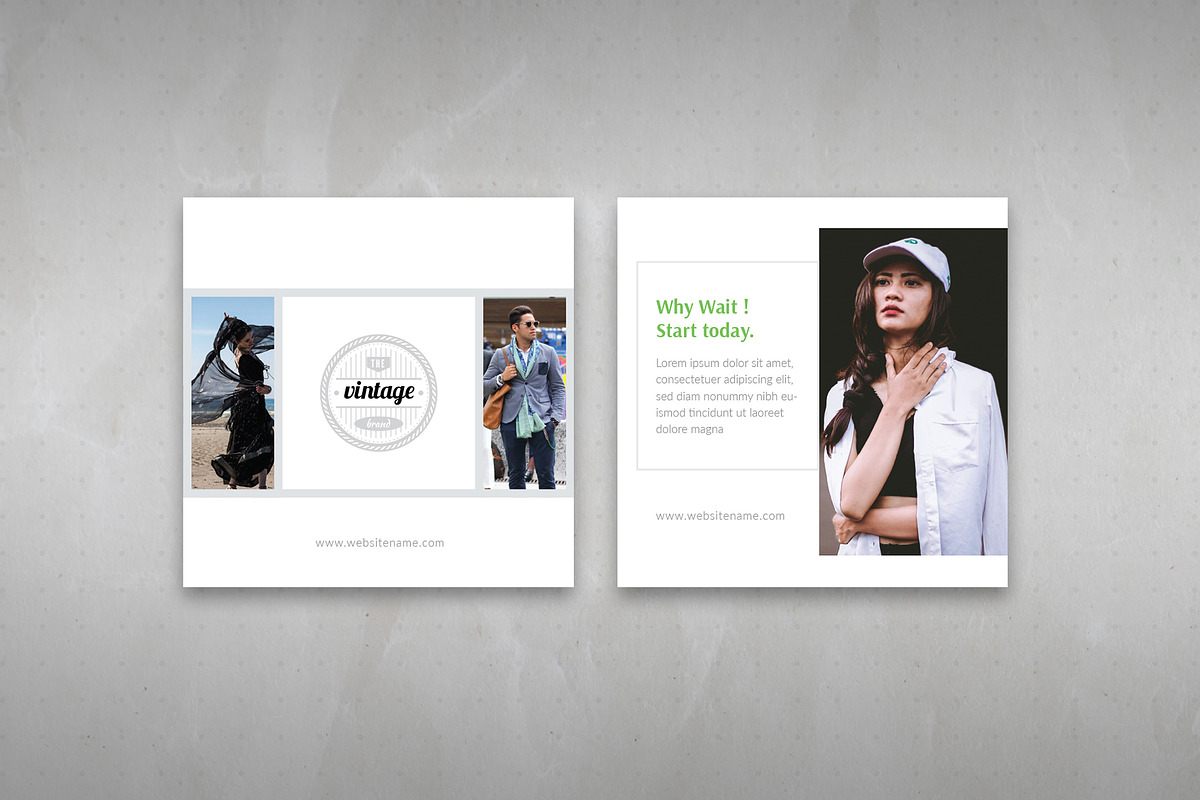 Trendy Social Media Pack in Instagram Templates - product preview 8