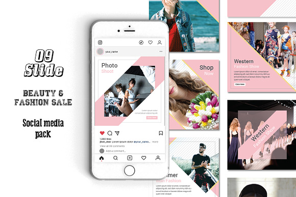 Best Social Media Pack in Instagram Templates - product preview 1