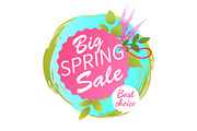 Big Spring Sale Best Advertisement