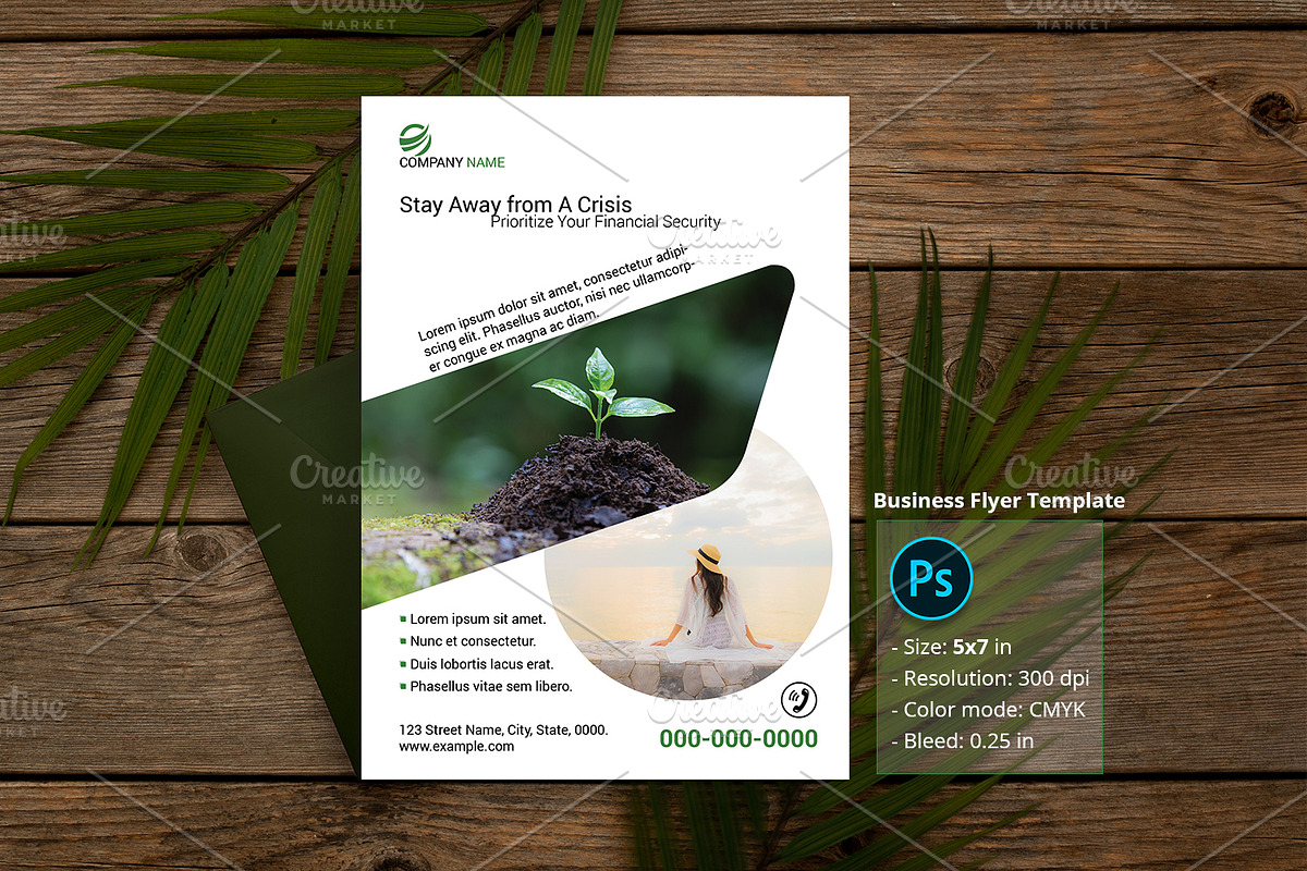 Business Flyer - V32 in Flyer Templates - product preview 8