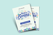 Spring Party Flyer - V1167