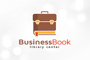 Business Book Logo Template