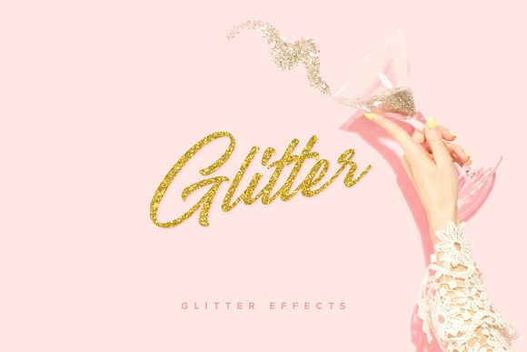 Confetti & Glitter Procreate Brushes in Add-Ons - product preview 8