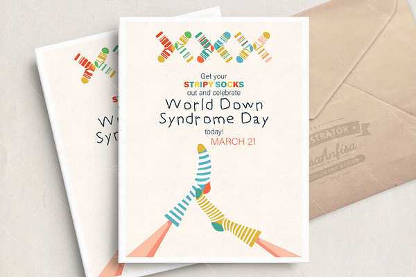World Down Syndrome Day Poster