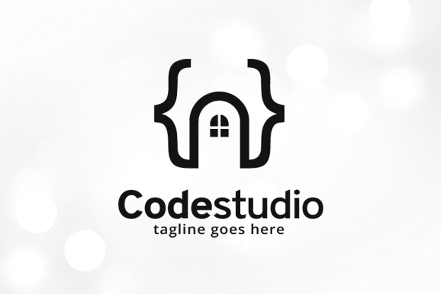 Code Studio Logo Template in Logo Templates - product preview 8