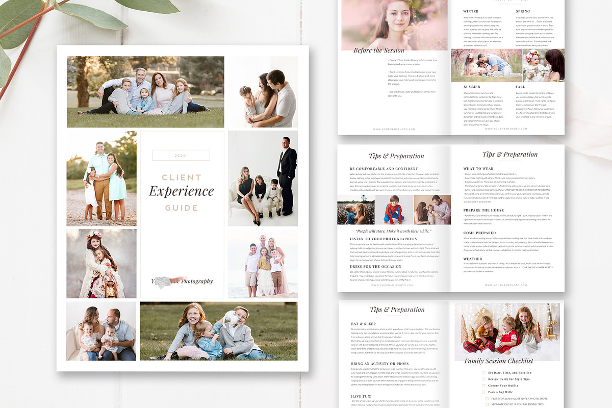 Client Style Guide Template in Magazine Templates - product preview 8