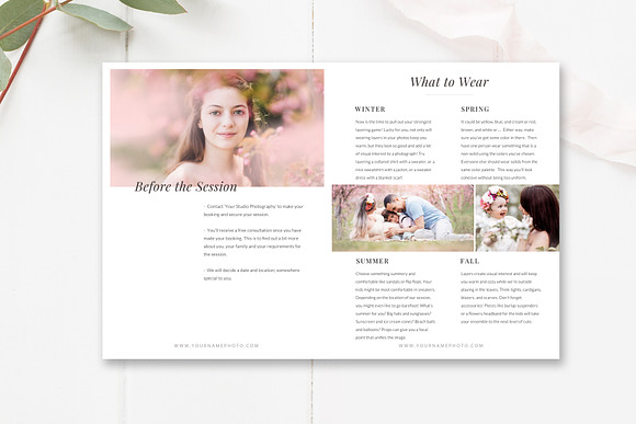Client Style Guide Template in Magazine Templates - product preview 1