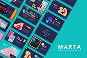 Marta - PowerPoint Template